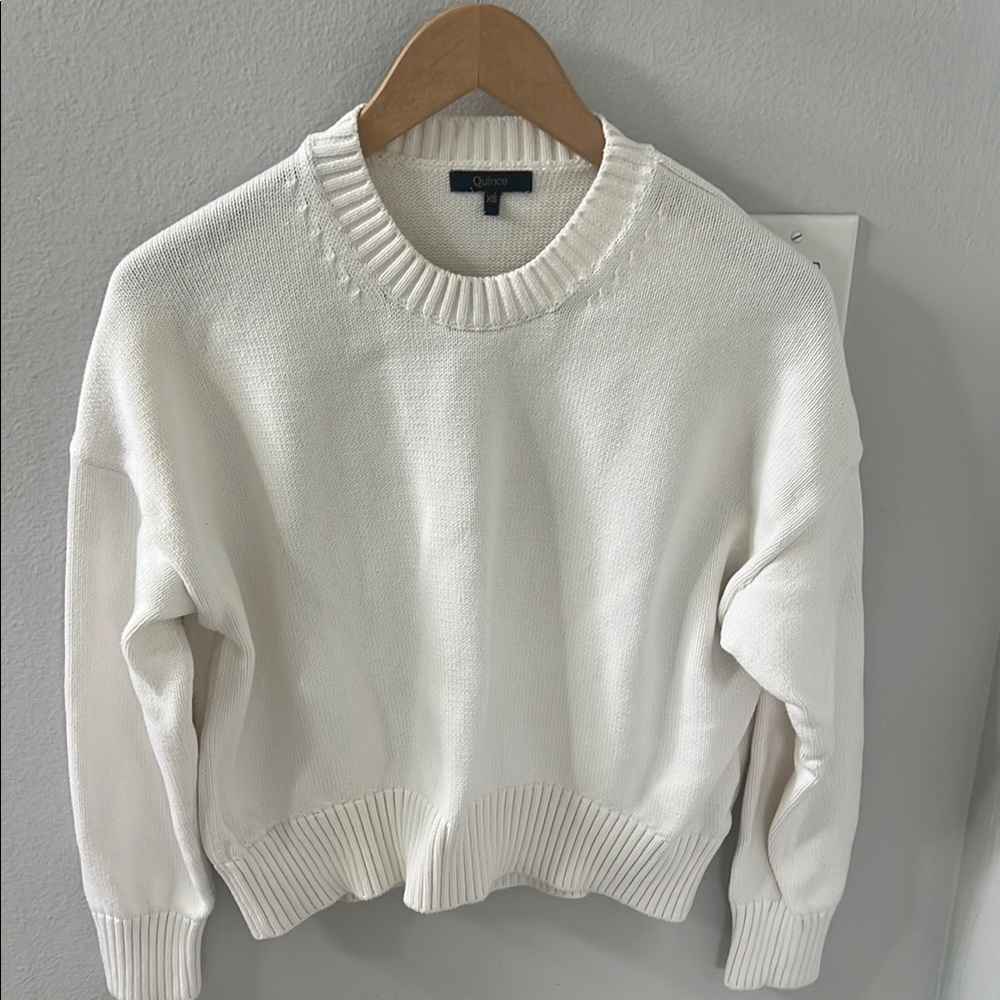 Quince 100% organic cotton sweater